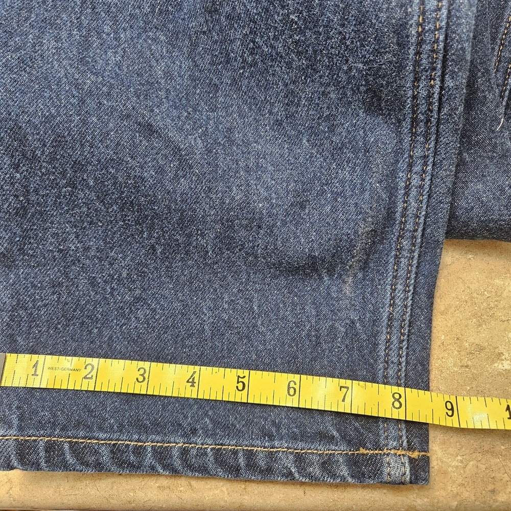 Tommy Hilfiger Jeans Men 32x33 Relaxed Fit Straight Leg Denim VTG - Picture 10 of 11